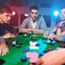 8-Player Texas Holdem Poker Table Foldable with Cup Holders and Padded Armrests